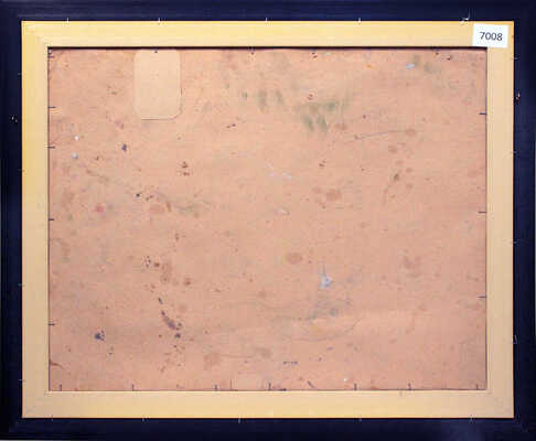 Виноградов Леонид Николаевич. Яблоневый сад зимой